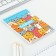 Notepad A6, 40 liters on the crest, soft cover "kittens"