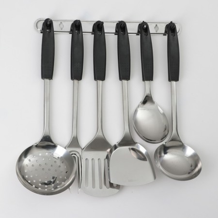 A set of kitchen accessories "Night", 6 items, on a suspension