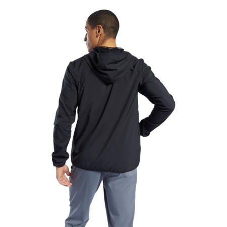Men's jacket, rebok te Woven Jacket, size 48-50 (FP9172)-1