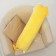 Soft toy-podushka "cat", 90 cm, yellow color