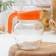 Amphora jug "mandarin", 1.5 l, with a lid