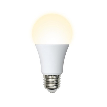LED LED Uniel, E27, 16 W, warm white glow-1