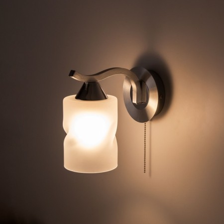 Sconces Citilux "sierra" CL119410, 10.7x18 cm, 1x75W, e27, gray color gray-4