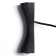 Bra "Nuvola" LED 6W 4000K IP65 4000K black 5x16 cm