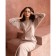 Women's dress Mist, size 48, beige color