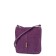 Bag Cross-Bodi Surf. Zamsha, lightning department, purple color 22x11x24cm