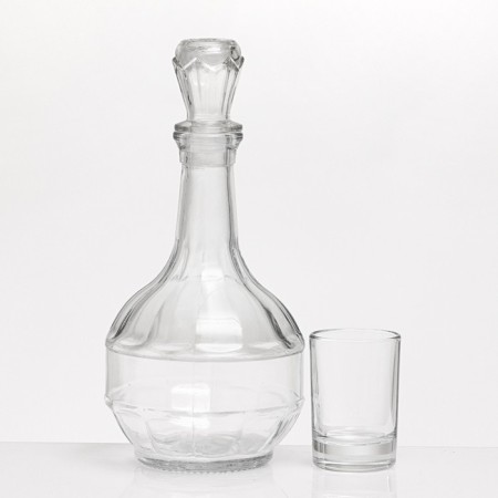 Minibar 7 items: Capherine 500 ml + stack 60 ml-4