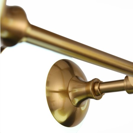 Suspension lamp ST LUCE. SL1157.303.05. Arbe. 5x40 W, E14, 105x63x55 cm, bronze color-14