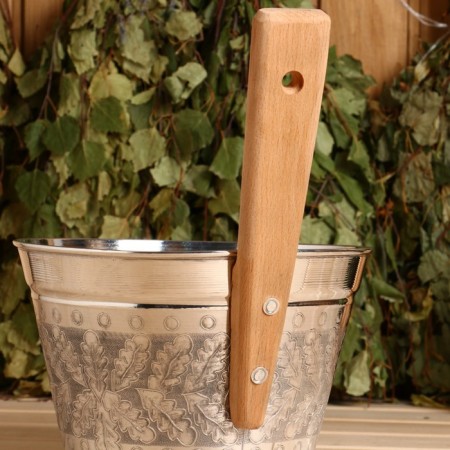 Ears of aluminum 5l, with a pen-2