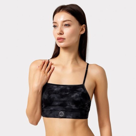 Bustier (top) female, black color, size 48 (l)