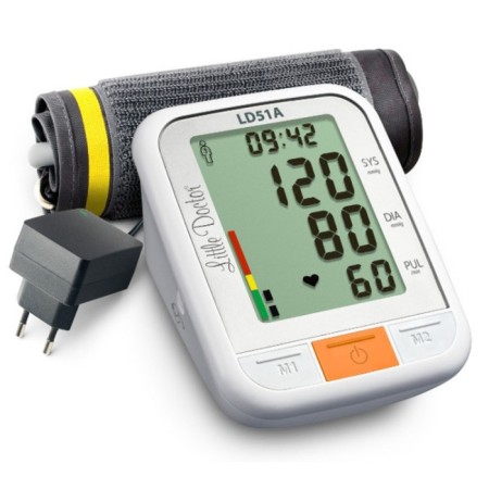 Little Doctor LD-51A tonometer, automatic, cuff 25-36 cm, with an adapter