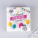 Paper napkins “Happy Birthday to you”, single -layer, 24x24 cm, set 20 pcs.