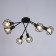 Causte "Andis" 6he27 40W Black 50x50x18 cm