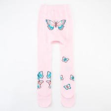 Pantyhouses are children, the color is light pink, height is 80-86 cm