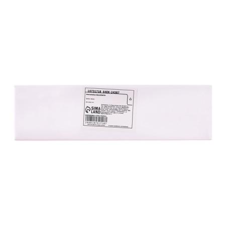 Busmail for art brushes, metal, with a holder, height 4.9 cm-5