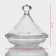 Glass capacity for honey and jam “Dome Dome”, 200 ml, 12.5 × 12 cm