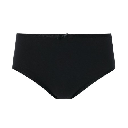 Cowards women's slips, black color, size 50