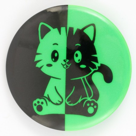 Reflective icon "cat", d = 56 mm-1