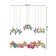 The tablecloth “Favorite New Year”, rectangular, Saten, size 120x145 cm