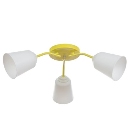 Causte "Online" (Tsil.) 3x15W E27 Model: BR 00294 yellow 50x50x15cm