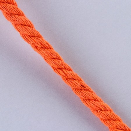 Toy for dogs "fox", with a rope-2