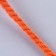Toy for dogs "fox", with a rope