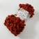 Yarn "Puffy" 100 % micropoliester 9m/100g (597 ceramics)