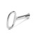 Tundra lock key, F-shaped
