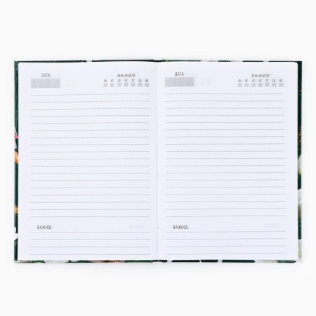 Diary A5, 80 liters, a solid cover “Teacher: Teacher is the one who gives knowledge and heart”-2