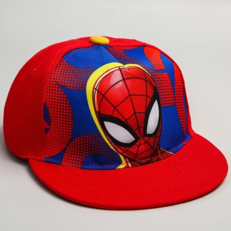 Children's cap, size 52-56, Spider-Man-2