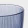 Low glass glass "Concept Straypi", 250 ml, blue color