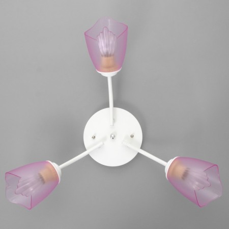 Six 3x15W E27 White-pink 50x50x15cm Bayerlux-3