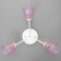 Six 3x15W E27 White-pink 50x50x15cm Bayerlux