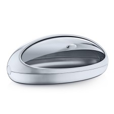 Хлебница HobbyLife Ufo, пластик, с прозрачным окном, размер 26.5х48х18.5 см, цвет МИКС