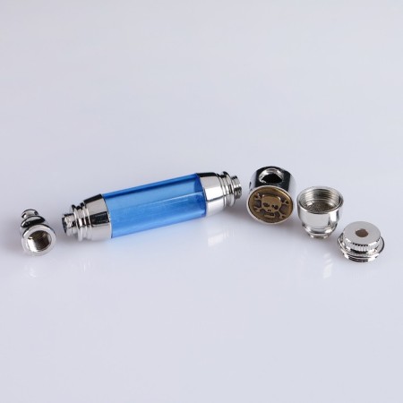 Chicken pipe "Skull", 5 nets-2