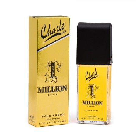 Lotion after shaving "Charle Style 1 Million Dollars", based on One Million, Paco Rabanne, 100 ml