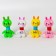 Developing toy "Zainka", color mix