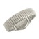 Women's watches, silver, D-4 cm