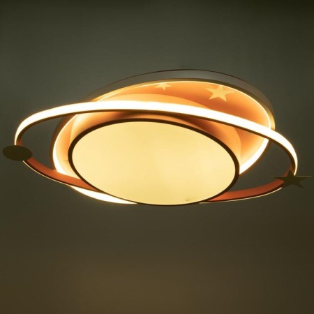 Lamp with PDU 1768/1 LED 72W 3000-6000K Dimmer 50x50x4 cm Bayerlux-4