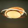 Lamp with PDU 1768/1 LED 72W 3000-6000K Dimmer 50x50x4 cm Bayerlux