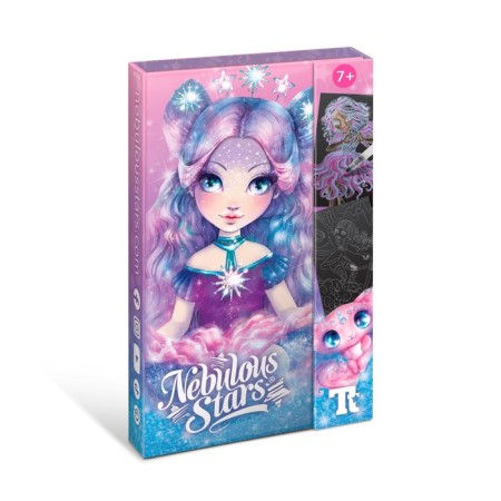 Coloring for girls Nebulous Stars Eclipsia