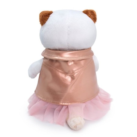 Soft toy "Lee in a skirt and a vest", 24 cm-1