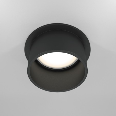 Technical DL050-01B, GU10, 1x12 W, 68x68x55 mm, black lamp-2
