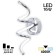 Sconces Citilux "Jamini" CL229331, 11x30 cm, 1x16W, LED, color gray color