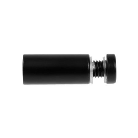 Remote holder for signs, 16x40 mm, black color, set 6 pcs.-3