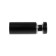 Remote holder for signs, 16x40 mm, black color, set 6 pcs.