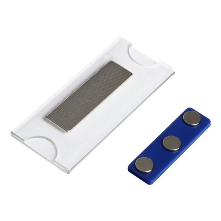 Badge horizontal, external 77 x 34 mm, internal 75 x 32 mm, on magnet-3