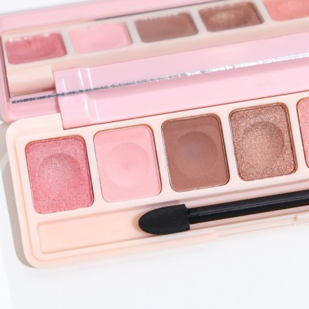 Palette of eyelids, with pearl shine, 8 colors-3