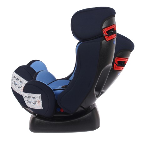 Car Seiger Siger "Dion", group 0+/1/2, blue color-2