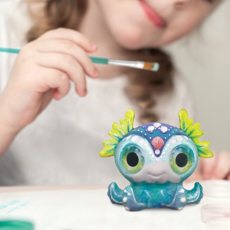 Set for creativity in coloring and decorating the gypsum figures of Nebulous Stars Octavia-5